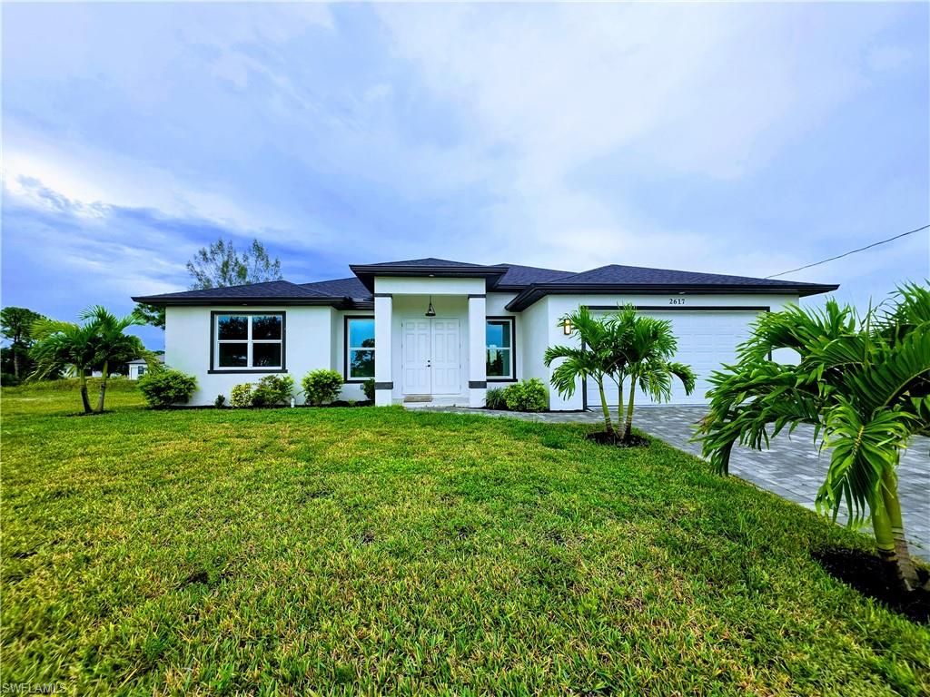 2617 NW 26th PL, CAPE CORAL, FL 33993 — exterior