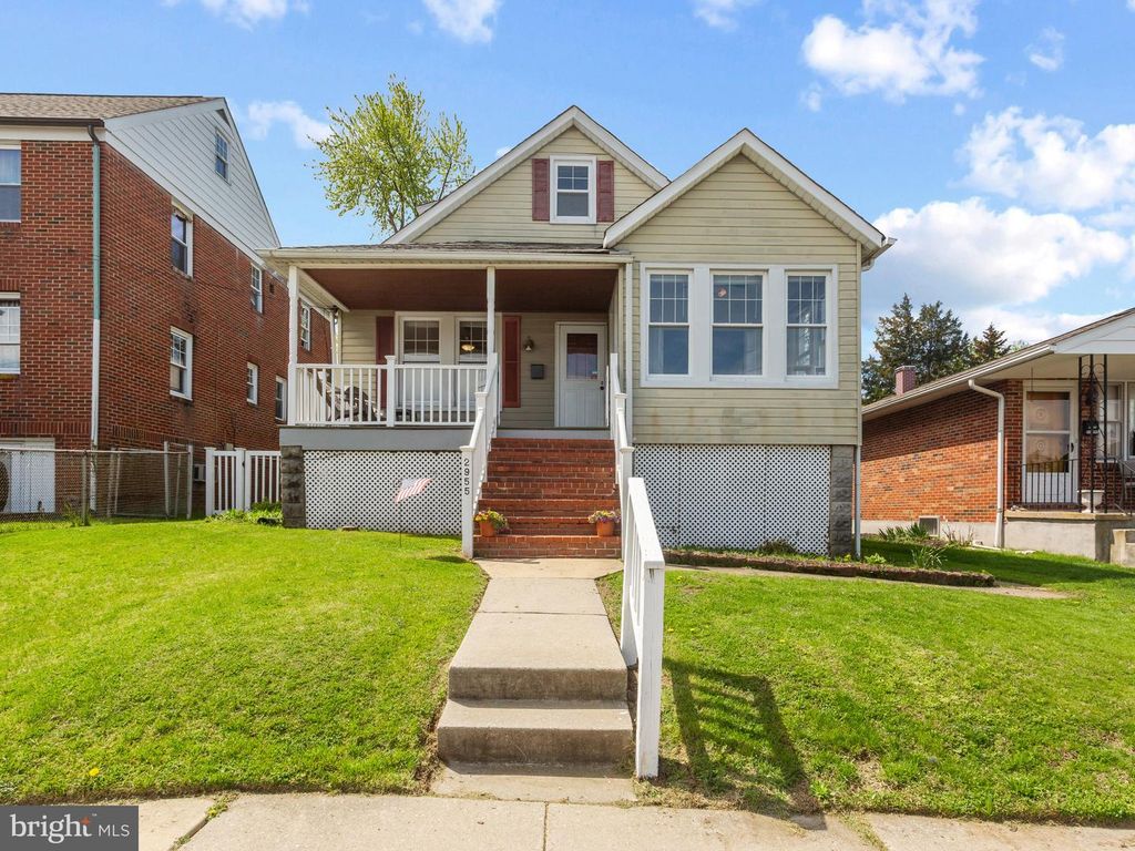 Image 1 of property listing at 2955 EDGEWOOD AVE, Parkville, MD 21234