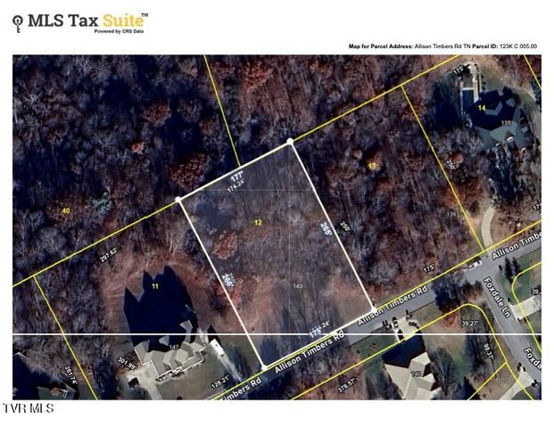 Tbd Allison Timbers Road, Piney Flats, TN 37686