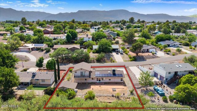 2527 S Rio Verde Drive, Cottonwood, AZ 86326
