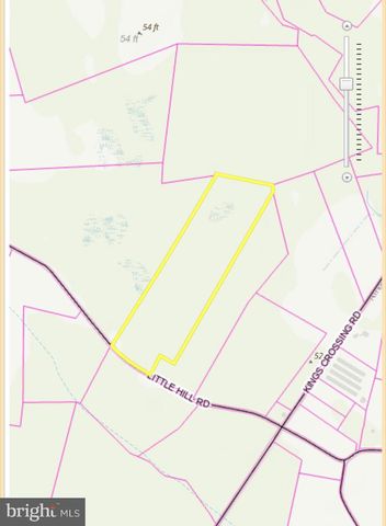 0 LITTLE HILL RD., Millsboro, DE 19945