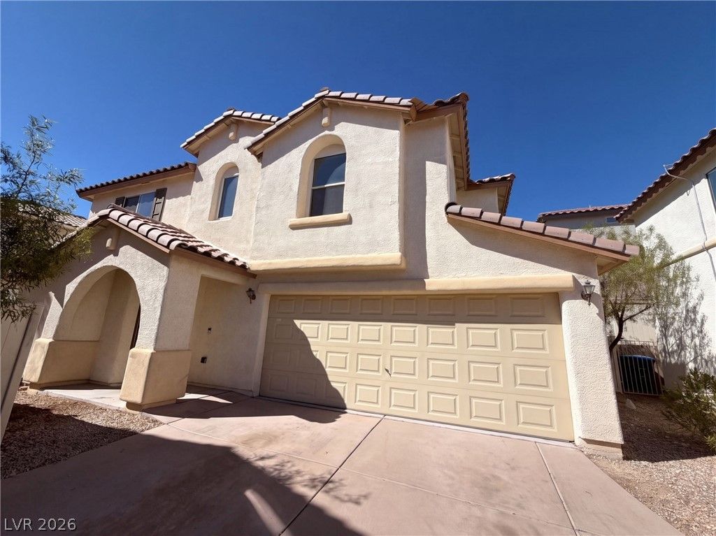 8141 Finch Feather Street, Las Vegas, NV 89143 — exterior