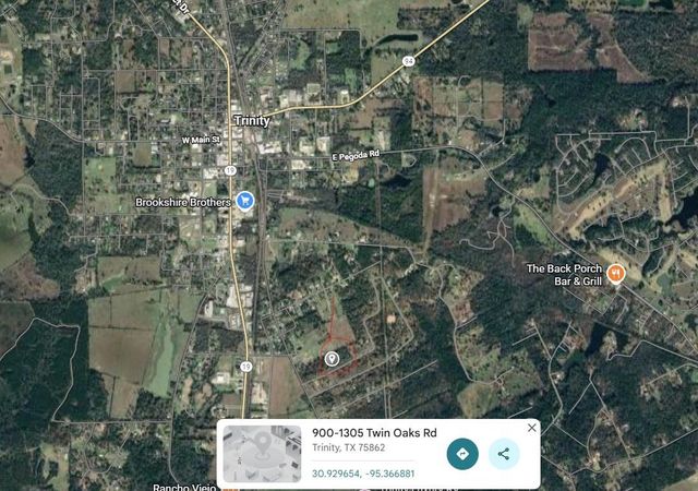 Twin oaks Twin Oaks Road, Trinity, TX 75862