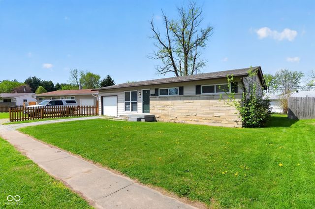 296 Ticen Street, Beech Grove, IN 46107