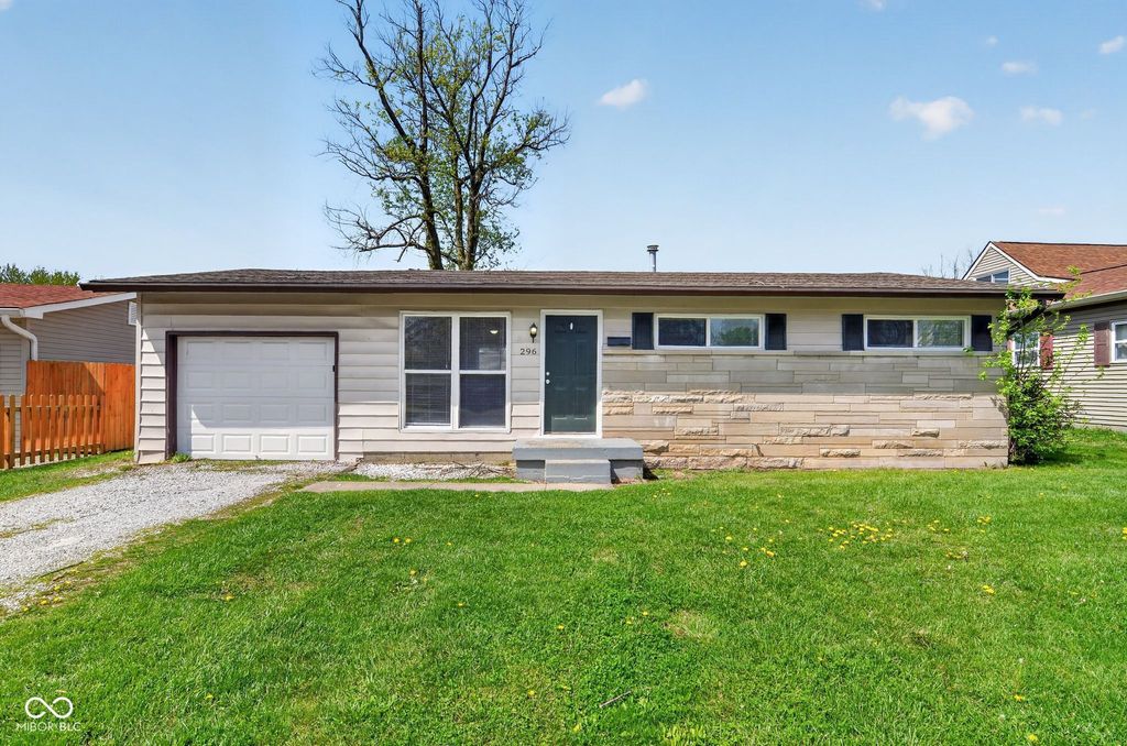 296 Ticen Street, Beech Grove, IN 46107