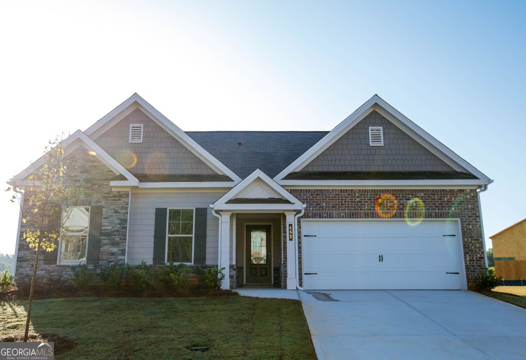 452 Hellen Valley Drive, Braselton, GA 30517