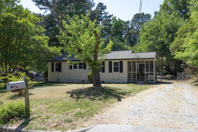 3405 Apache Drive, Raleigh, NC 27609