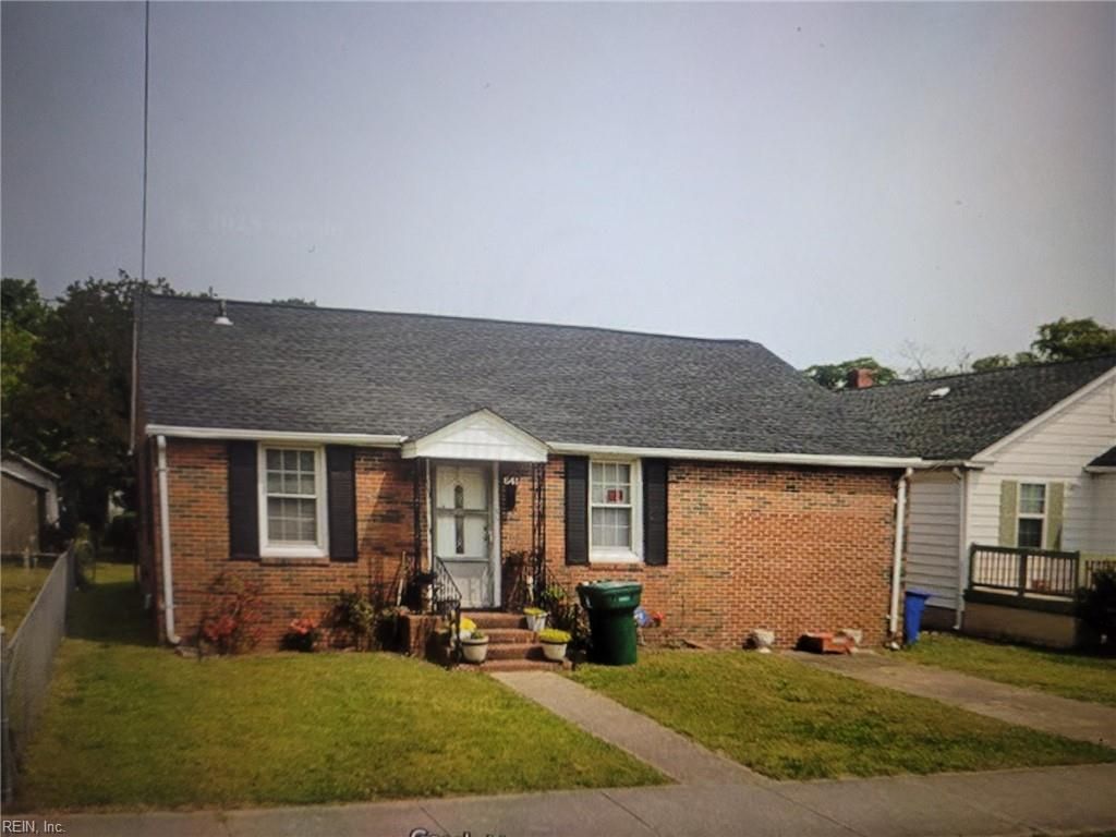 641 33rd ST, Newport News, VA 23607