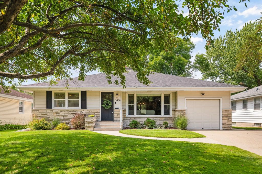 2636 Yosemite Avenue S, Saint Louis Park, MN 55416 — exterior