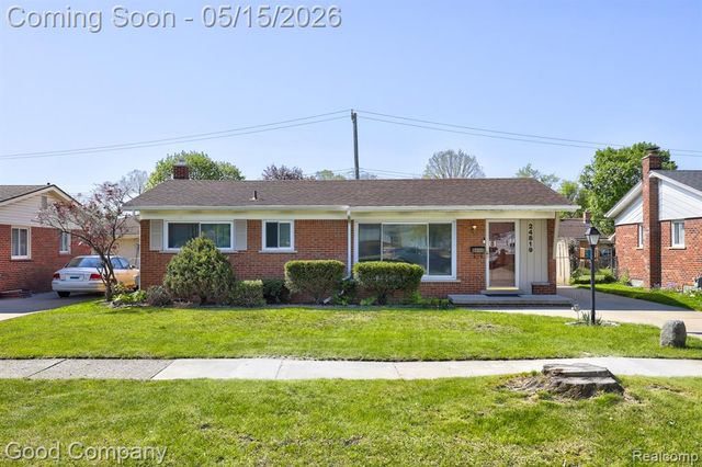 24819 Currier Street, Dearborn Heights, MI 48125