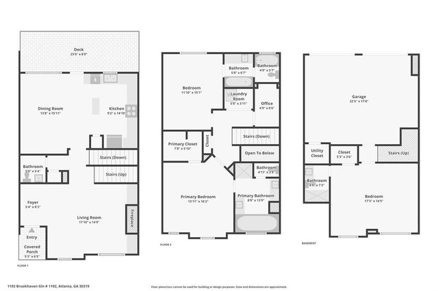 1192 Brookhaven Glen NE, Atlanta, GA 30319