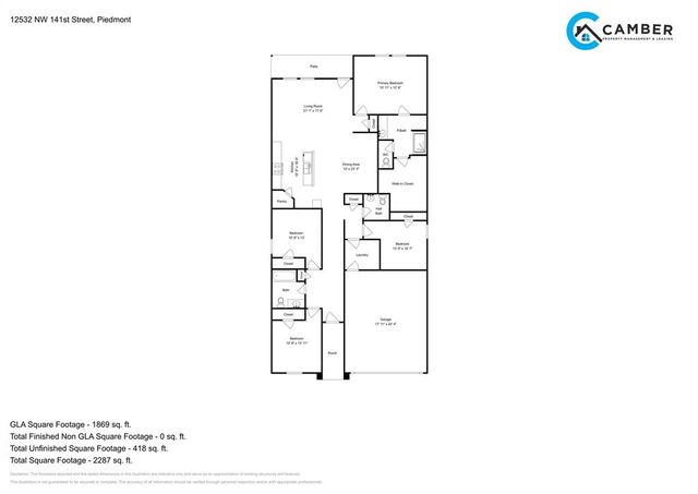 12532 NW 141st Street, Piedmont, OK 73078