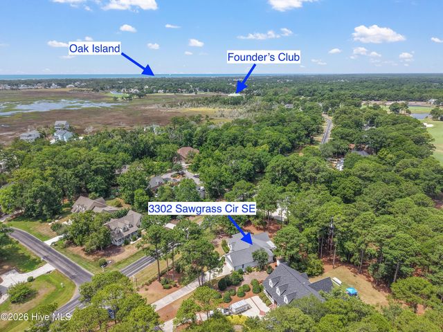 3302 Sawgrass Circle SE, Southport, NC 28461