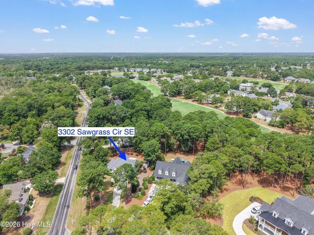 3302 Sawgrass Circle SE, Southport, NC 28461
