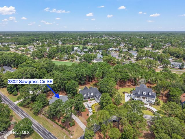 3302 Sawgrass Circle SE, Southport, NC 28461
