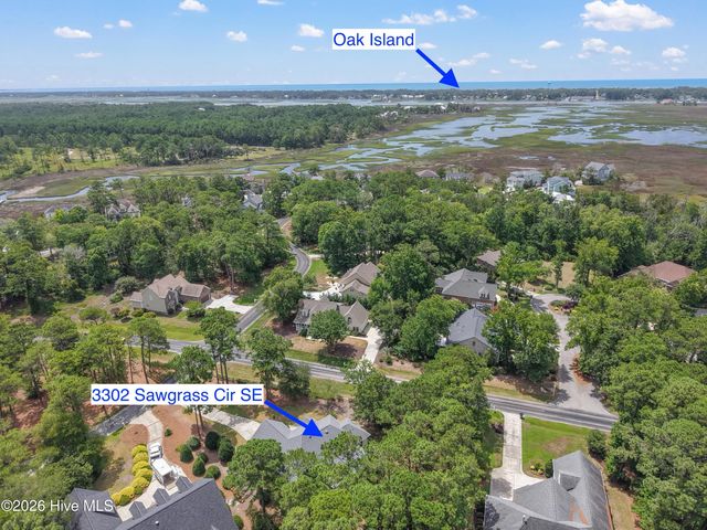 3302 Sawgrass Circle SE, Southport, NC 28461