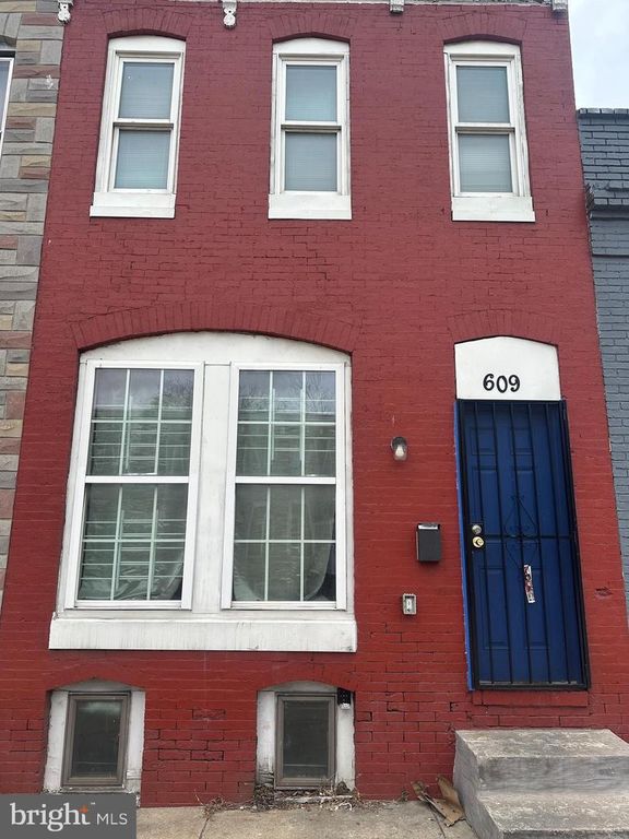 609 S MONROE ST, Baltimore, MD 21223
