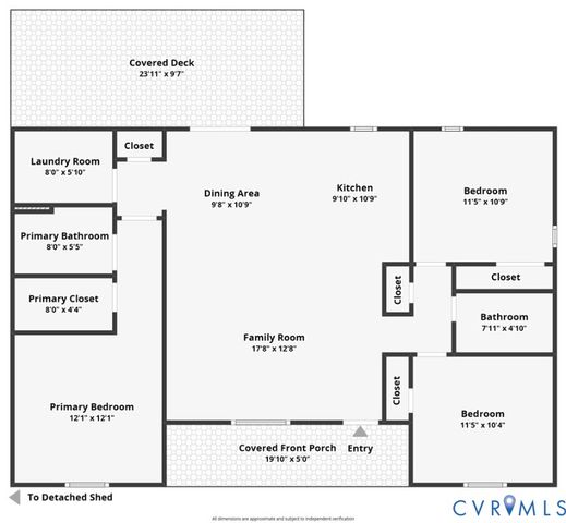1573 Dogwood Rd, Powhatan, VA 23139