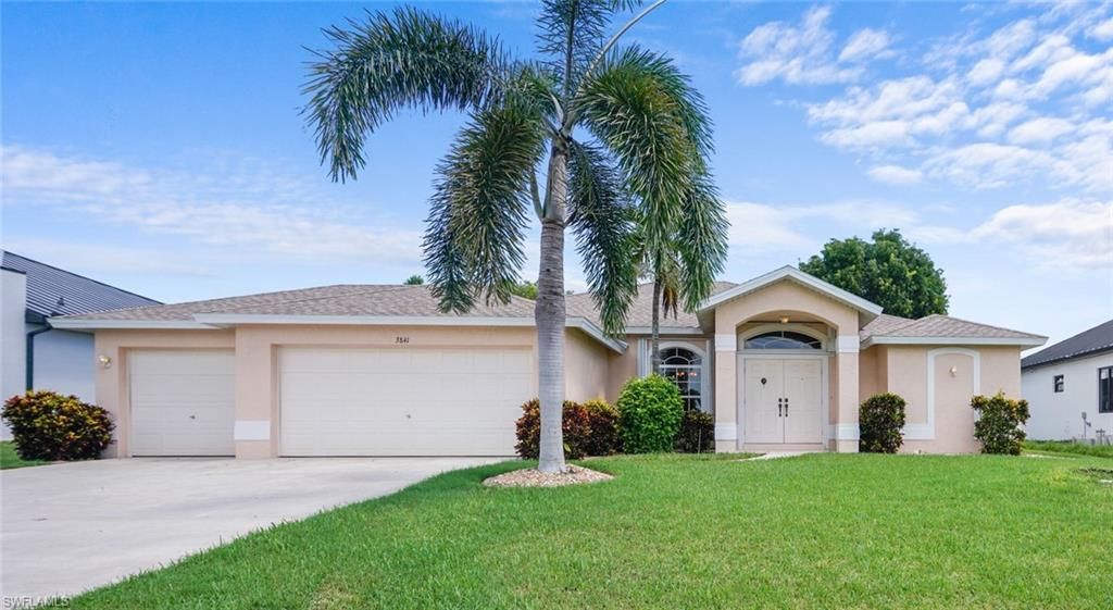 3841 SW 17th PL, CAPE CORAL, FL 33914 — exterior