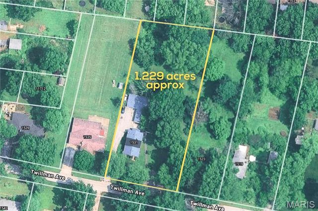 1531 Twillman Avenue, St Louis, MO 63138
