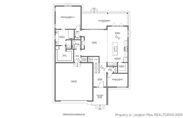 1104 N Glenwood Trail, Southern Pines, NC 28387