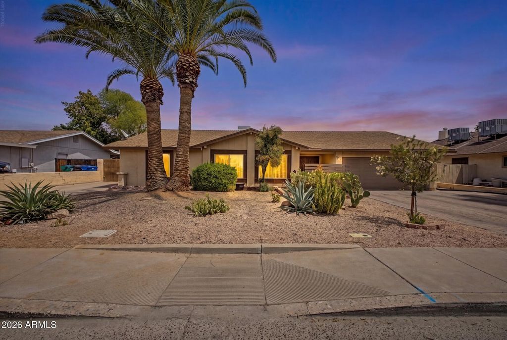 1301 S HALL --, Mesa, AZ 85204 — exterior