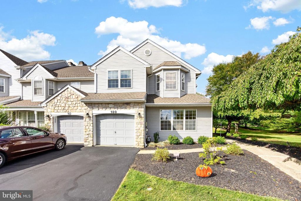 100 STEEPLECHASE DR #, NORTH WALES, PA 19454 — exterior