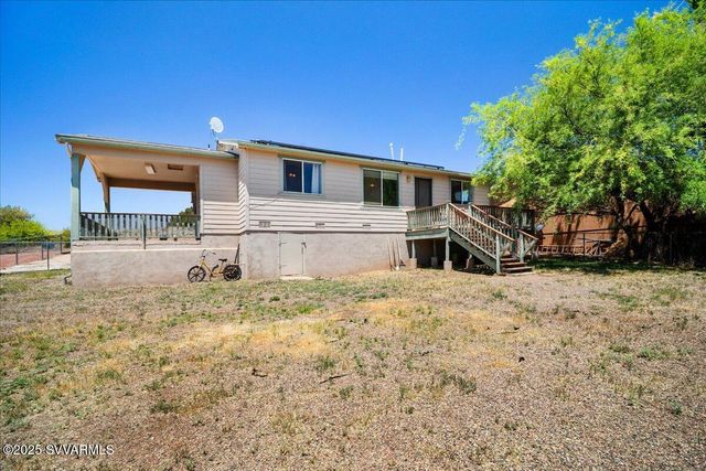 5625 N KRAMER Drive, Rimrock, AZ 86335