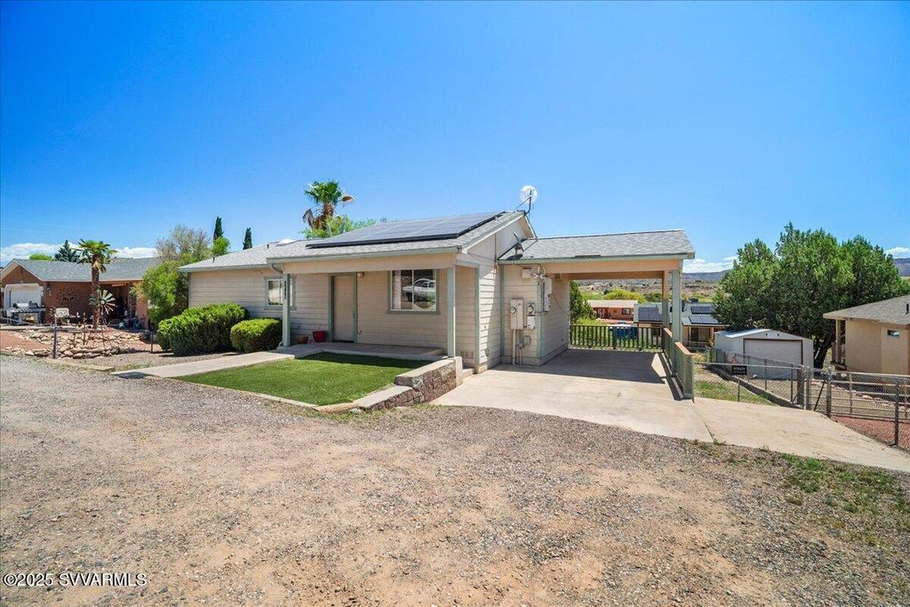 5625 N KRAMER Drive, Rimrock, AZ 86335