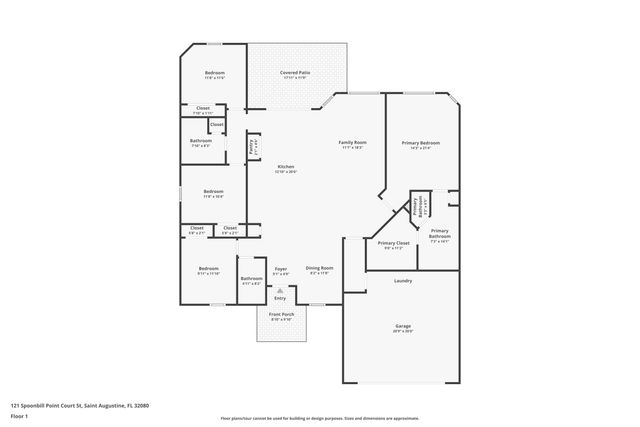 121 Spoonbill Point Ct, St Augustine, FL 32080