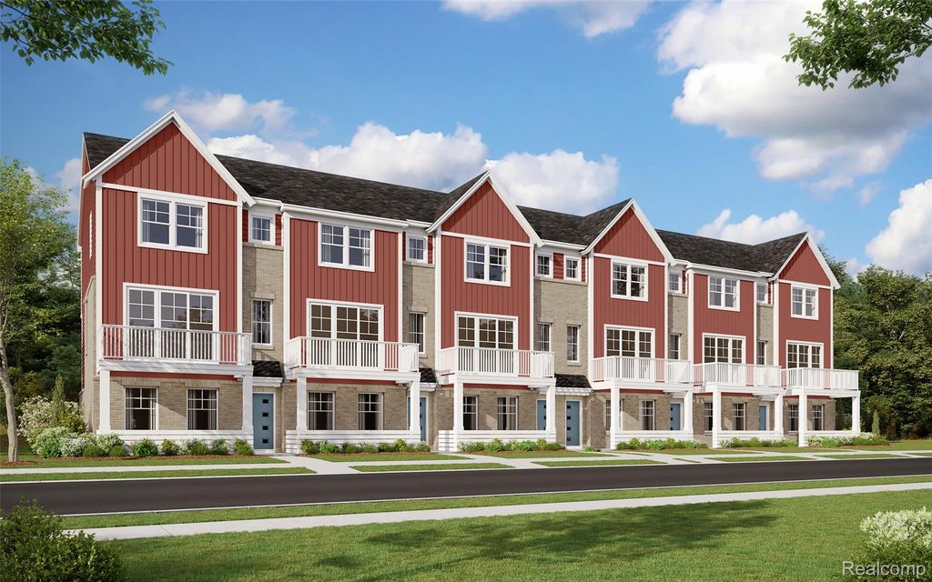 56065 S Madison Lane S 34, South Lyon, MI 48165