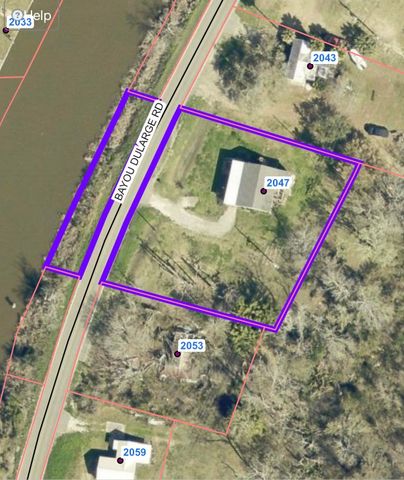 2047 Bayou Dularge Rd, Theriot, LA 70397