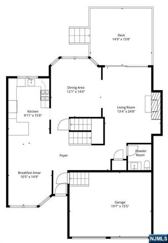 47 Bentley Drive, Franklin Lakes, NJ 07417
