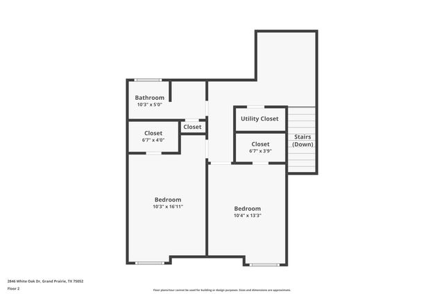 2846 White Oak Drive, Grand Prairie, TX 75052