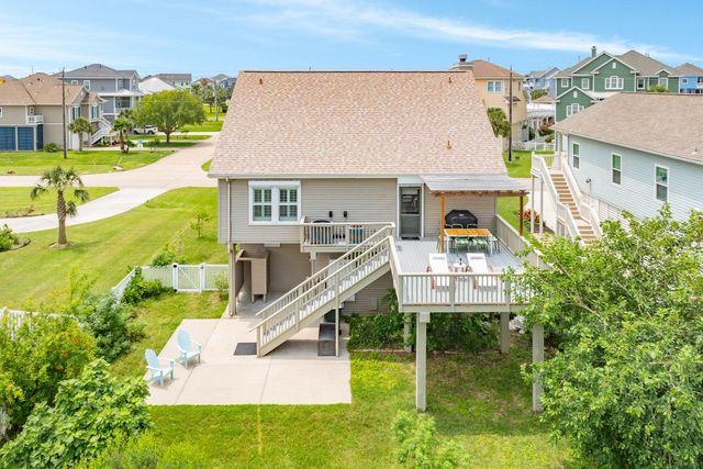 3503 Eckert Drive, Galveston, TX 77554