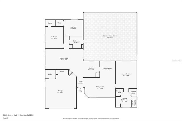 19823 MIDWAY BOULEVARD, Port Charlotte, FL 33948