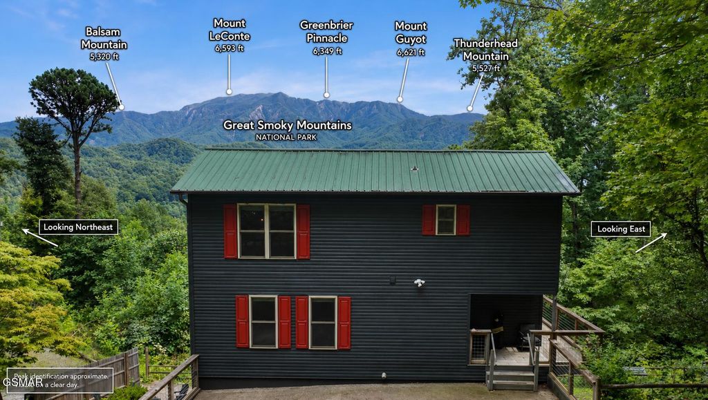 2112 Bear Paw Trail Way, Sevierville, TN 37876
