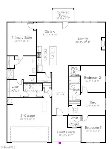 3531 Spring Hope Court, Kernersville, NC 27284