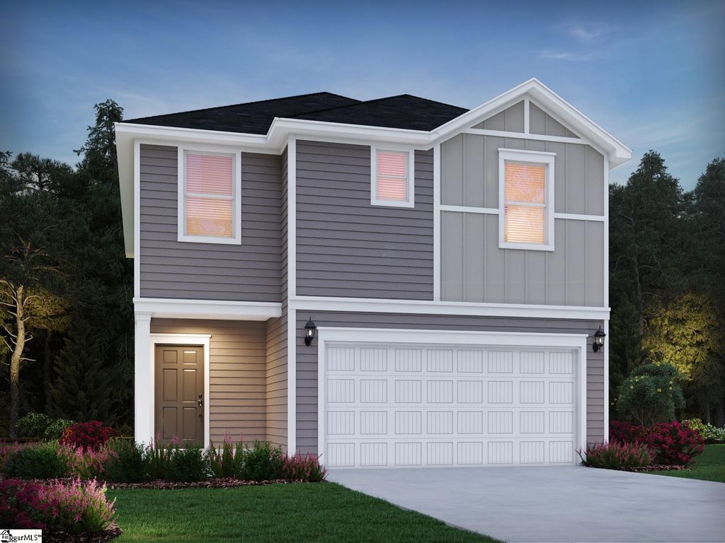 666 Cozy Bluff Road, Spartanburg, SC 29301