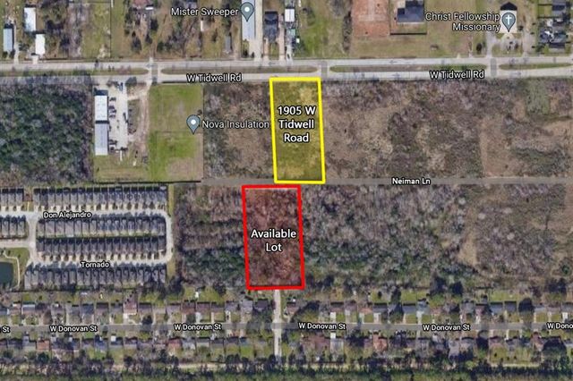 1905 W Tidwell Road, Houston, TX 77091