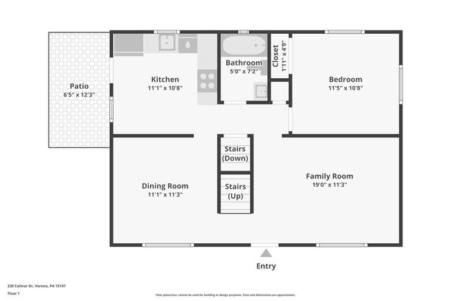 230 Calmar DRIVE, Penn Hills, PA 15147