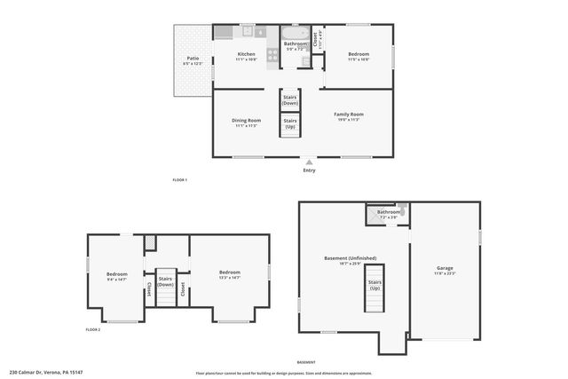 230 Calmar DRIVE, Penn Hills, PA 15147