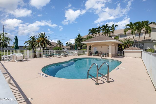 702 Mar Brisa Court U-702, Satellite Beach, FL 32937