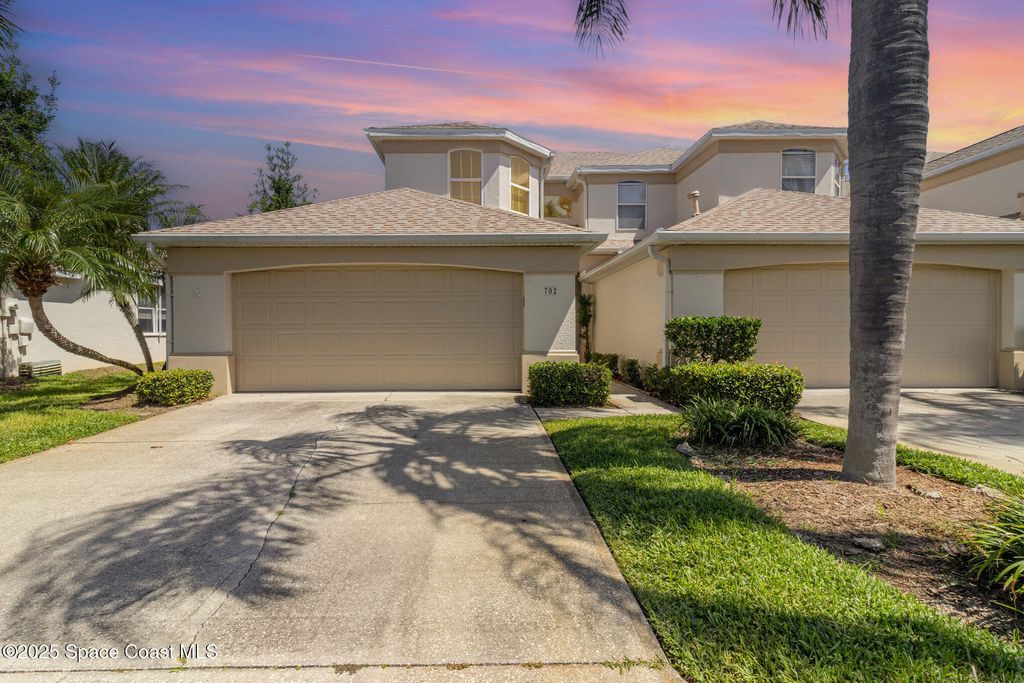 702 Mar Brisa Court U-702, Satellite Beach, FL 32937