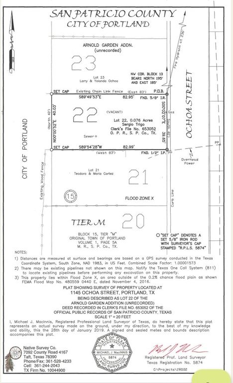 1145 Ochoa St, Portland, TX 78374 — photo 2