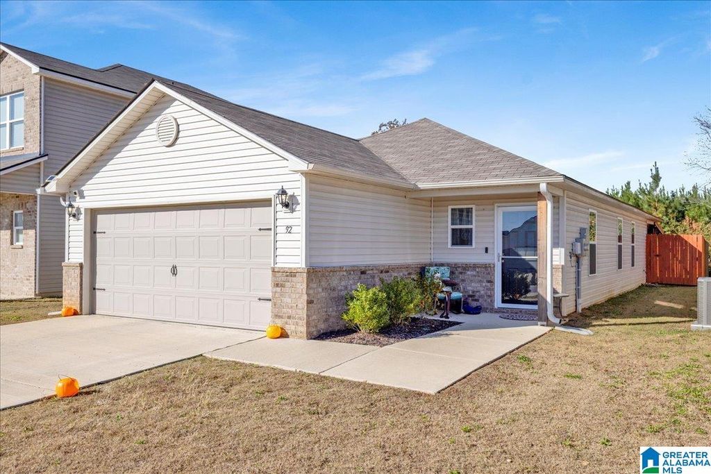92 JONATHAN DRIVE, Odenville, AL 35120