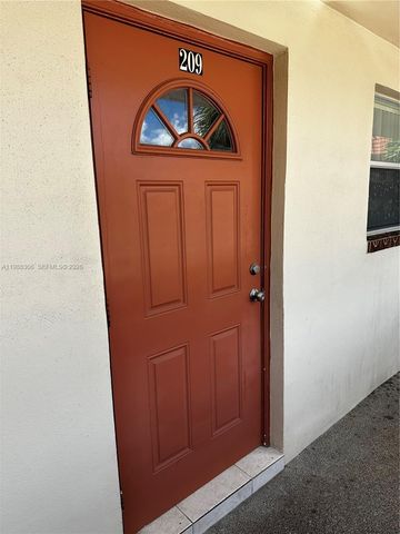 2701 E Sunrise Lakes Drive 209, Sunrise, FL 33322