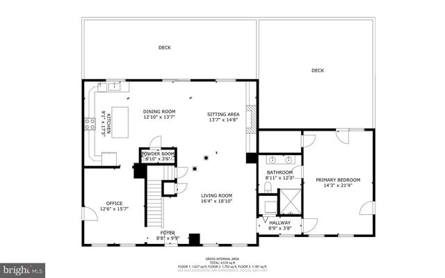 60 RIVER FALLS RD, Fredericksburg, VA 22406