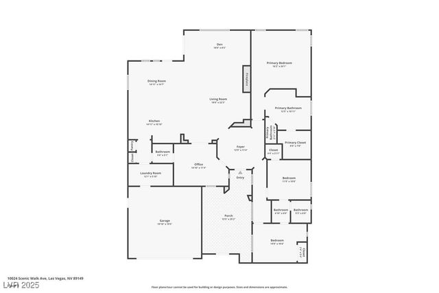 10024 Scenic Walk Avenue, Las Vegas, NV 89149