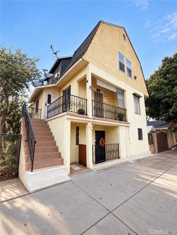433 S Lorena, Los Angeles, CA 90063 — exterior